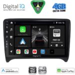 DIGITAL IQ BXF 6009_CPAA (9inc) MULTIMEDIA TABLET for AUDI TT mod. 2007-2015