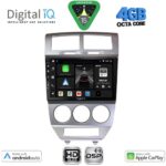 DIGITAL IQ BXF 6275_CPAA (10inc) MULTIMEDIA TABLET for DODGE CALIBER mod. 2006-2012