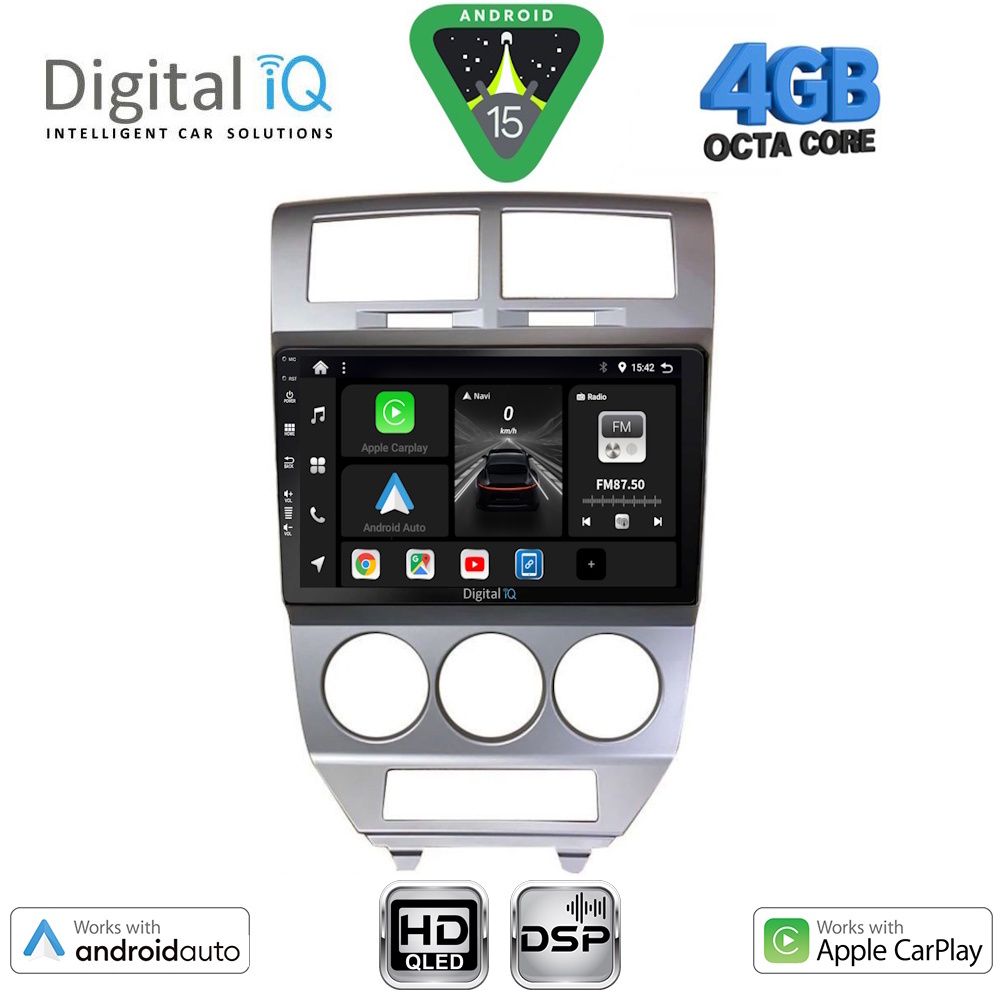 DIGITAL IQ BXF 6275_CPAA (10inc) MULTIMEDIA TABLET for DODGE CALIBER mod. 2006-2012