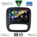 DIGITAL IQ BXF 6499_CPAA (9inc) MULTIMEDIA TABLET for OPEL VIVARO – RENAULT TRAFIC – FIAT TALENDO – NISSAN NV 300 mod. 2014-2019 - Image 2