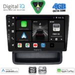 DIGITAL IQ BXF 6559_CPAA (10inc) MULTIMEDIA TABLET for OPEL VIVARO – RENAULT TRAFIC - NISSAN PRIMASTAR mod. 2004-2015