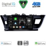 DIGITAL IQ BXF 6714BIG_CPAA (10inc) MULTIMEDIA TABLET for TOYOTA COROLLA mod. 2013-2016