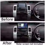 LENOVO SSZ 12728DASH_CPA (9inc) MULTIMEDIA TABLET for TOYOTA PRIUS mod. 2003-2009 (Supports Original Clima-HYBRID) - Image 2