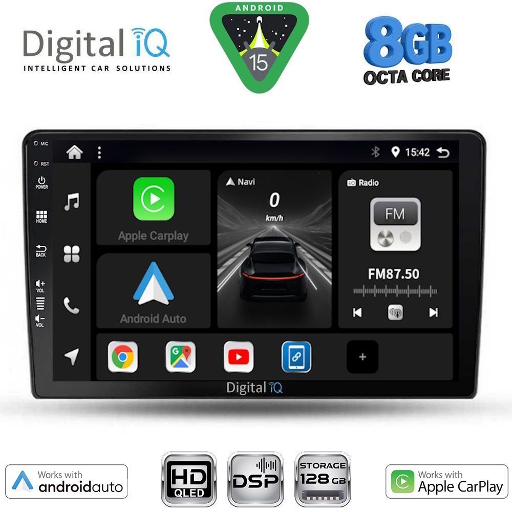 DIGITAL IQ BXF 7026_CPAA (9inc) MULTIMEDIA TABLET for ALFA ROMEO GIULIETTA mod 2014-2020