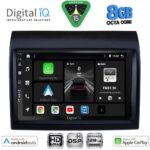 DIGITAL IQ BXF 7141_CPAA (9inc) MULTIMEDIA TABLET for FIAT DUCATO – CITROEN JUMPER – PEUGEOT BOXER mod. 2011-2021