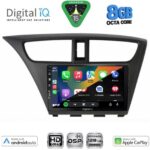 DIGITAL IQ BXF 7190_CPAA (9inc) MULTIMEDIA TABLET for HONDA CIVIC mod. 2012-2016 - Image 2