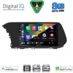 DIGITAL IQ BXF 7220_CPAA (10inc) MULTIMEDIA TABLET for HYUNDAI i20 - BAYON mod. 2021-2026 - Image 2