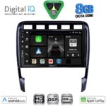 DIGITAL IQ BXF 7535_CPAA (9inc) MULTIMEDIA TABLET for PORSCHE CAYENNE mod. 2002-2011