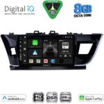 DIGITAL IQ BXF 7714BIG_CPAA (10inc) MULTIMEDIA TABLET for TOYOTA COROLLA mod. 2013-2016
