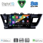 DIGITAL IQ BXF 7714BIG_CPAA (10inc) MULTIMEDIA TABLET for TOYOTA COROLLA mod. 2013-2016 - Image 2