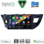 DIGITAL IQ BXF 7714MD_CPAA (10inc) MULTIMEDIA TABLET for TOYOTA COROLLA mod. 2013-2016 - Image 2
