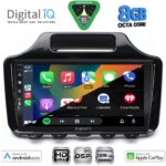 DIGITAL IQ BXF 7779_CPAA (9inc) MULTIMEDIA TABLET for TOYOTA IQ mod. 2008-2015 with ORIG. NAVI - Image 2