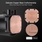 CPU Water Cooler - Redragon CCW-3014 360mm ARGB CPU Liquid Cooler - Image 8