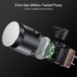 CPU Water Cooler - Redragon CCW-3014 360mm ARGB CPU Liquid Cooler - Image 2