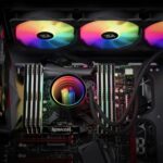 CPU Water Cooler - Redragon CCW-3014 360mm ARGB CPU Liquid Cooler - Image 4