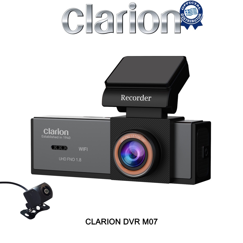 CLARION DVR M07