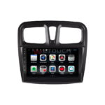 DACIA SANDERO LOGAN MULTIMEDIA OEM 2014-2019 9 IPS ANDROID 10 2+32GB CARPLAY ANDROID AUTO GPS DSP WiFi WETOUCH WT12DC01GPS - Image 2