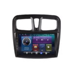 DACIA SANDERO LOGAN MULTIMEDIA OEM 2014-2019 9 IPS ANDROID 10 4+64GB 8-CORE 4G+WiFi CARPLAY ANDROID AUTO GPS RADIO DSP WETOUCH WT13DC01GPS - Image 2