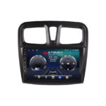 DACIA SANDERO LOGAN MULTIMEDIA OEM 2014-2019 9 IPS ANDROID 10 4+64GB 8-CORE 4G+WiFi CARPLAY ANDROID AUTO GPS RADIO DSP WETOUCH WT13DC01GPS