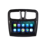 DACIA SANDERO LOGAN MULTIMEDIA OEM 2014-2019 9 IPS ANDROID 10 4+64GB 8-CORE 4G+WiFi CARPLAY ANDROID AUTO GPS RADIO DSP WETOUCH WT13DC01GPS - Image 3