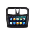 DACIA SANDERO LOGAN MULTIMEDIA OEM 2014-2019 9 IPS ANDROID 10 4+64GB 8-CORE 4G+WiFi CARPLAY ANDROID AUTO GPS RADIO DSP WETOUCH WT13DC01GPS - Image 4