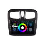 DACIA SANDERO LOGAN MULTIMEDIA OEM 2014-2019 9 IPS ANDROID 10 4+64GB 8-CORE 4G+WiFi CARPLAY ANDROID AUTO GPS RADIO DSP WETOUCH WT13DC01GPS - Image 5