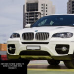 DIFFUSER ΕΜΠΡΟΣ & ΠΙΣΩ ΓΙΑ BMW X6 E71 (2008-2014) ΑΝΟΞΕΙΔΩΤΟ ΑΤΣΑΛΙ - Image 2