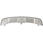 DIFFUSER ΕΜΠΡΟΣ & ΠΙΣΩ ΓΙΑ BMW X6 E71 (2008-2014) ΑΝΟΞΕΙΔΩΤΟ ΑΤΣΑΛΙ - Image 4