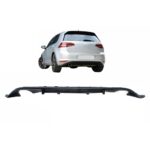 DIFFUSER ΠΙΣΩ ΠΡΟΦΥΛΑΚΤΗΡΑ ΓΙΑ VW GOLF 7 (2013-2016) GTI DESIGN
