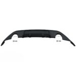 DIFFUSER ΠΙΣΩ ΠΡΟΦΥΛΑΚΤΗΡΑ ΓΙΑ VW GOLF 7 (2013-2016) GTI DESIGN - Image 5