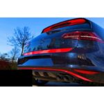 DIFFUSER ΠΙΣΩ ΠΡΟΦΥΛΑΚΤΗΡΑ ΓΙΑ VW GOLF 7 (2013-2017) ABT LOOK - Image 6