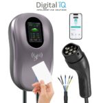 DIQ EV WCH 93222 (WALL CHARGER TYPE 2 EVC02EU22 - 32A - 22kW)