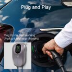 DIQ EV WCH 93222 (WALL CHARGER TYPE 2 EVC02EU22 - 32A - 22kW) - Image 2