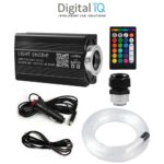 DIQ FIBER OPTIC HEADLINER FOH1000 (Universal Car Ceiling Star Light, 1000 Lights - 0,5mm - 2m)