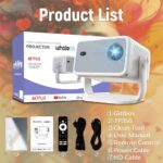 TOPLEO TP350 NTV PORTABLE 1080P LED 650 ANSI SMART PROJECTOR - Image 12