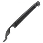 Diffuser Πίσω Προφυλακτήρα Για VW Golf VII (7) 13-17 GTI Με 2 Μονές Εξατμίσεις Δεξια & Αριστερά Από Abs Πλαστικό 1 Τεμάχιο - Image 2