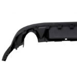Diffuser Πίσω Προφυλακτήρα Για VW Golf VII (7) 13-17 GTI Με 2 Μονές Εξατμίσεις Δεξια & Αριστερά Από Abs Πλαστικό 1 Τεμάχιο - Image 4