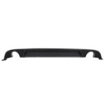 Diffuser Πίσω Προφυλακτήρα Για VW Golf VII (7) 13-17 GTI Με 2 Μονές Εξατμίσεις Δεξια & Αριστερά Από Abs Πλαστικό 1 Τεμάχιο - Image 5