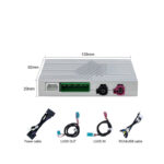 DIGITAL IQ LR 523F CPA (WIRELESS CARPLAY / ANDROID AUTO BOX with 2 CAMERA IN for JAGUAR - LAND ROVER mod. 2016-2019 with HARMAN 8" System) - Image 4