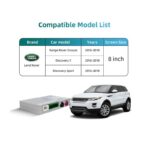 DIGITAL IQ LR 523F CPA (WIRELESS CARPLAY / ANDROID AUTO BOX with 2 CAMERA IN for JAGUAR - LAND ROVER mod. 2016-2019 with HARMAN 8" System) - Image 5