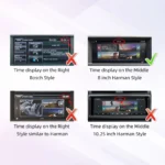 DIGITAL IQ LR 523F CPA (WIRELESS CARPLAY / ANDROID AUTO BOX with 2 CAMERA IN for JAGUAR - LAND ROVER mod. 2016-2019 with HARMAN 8" System) - Image 15