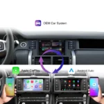 DIGITAL IQ LR 523F CPA (WIRELESS CARPLAY / ANDROID AUTO BOX with 2 CAMERA IN for JAGUAR - LAND ROVER mod. 2016-2019 with HARMAN 8" System) - Image 14