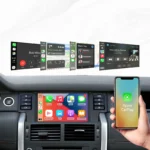DIGITAL IQ LR 523F CPA (WIRELESS CARPLAY / ANDROID AUTO BOX with 2 CAMERA IN for JAGUAR - LAND ROVER mod. 2016-2019 with HARMAN 8" System) - Image 13