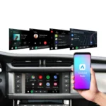 DIGITAL IQ LR 523F CPA (WIRELESS CARPLAY / ANDROID AUTO BOX with 2 CAMERA IN for JAGUAR - LAND ROVER mod. 2016-2019 with HARMAN 8" System) - Image 12