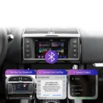 DIGITAL IQ LR 523F CPA (WIRELESS CARPLAY / ANDROID AUTO BOX with 2 CAMERA IN for JAGUAR - LAND ROVER mod. 2016-2019 with HARMAN 8" System) - Image 9