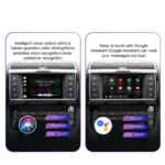 DIGITAL IQ LR 523F CPA (WIRELESS CARPLAY / ANDROID AUTO BOX with 2 CAMERA IN for JAGUAR - LAND ROVER mod. 2016-2019 with HARMAN 8" System) - Image 8