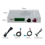 DIGITAL IQ LR 523F CPA (WIRELESS CARPLAY / ANDROID AUTO BOX with 2 CAMERA IN for JAGUAR - LAND ROVER mod. 2016-2019 with HARMAN 8" System) - Image 6