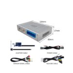 DIGITAL IQ LR 715F CPA (WIRELESS CARPLAY / ANDROID AUTO BOX with 2 CAMERA IN for JAGUAR - LAND ROVER mod. 2016-2019 with BOSCH 8" Screen) - Image 4