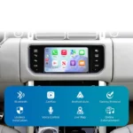 DIGITAL IQ LR 715F CPA (WIRELESS CARPLAY / ANDROID AUTO BOX with 2 CAMERA IN for JAGUAR - LAND ROVER mod. 2016-2019 with BOSCH 8" Screen) - Image 16