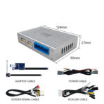 DIGITAL IQ LR 715F CPA (WIRELESS CARPLAY / ANDROID AUTO BOX with 2 CAMERA IN for JAGUAR - LAND ROVER mod. 2016-2019 with BOSCH 8" Screen) - Image 17